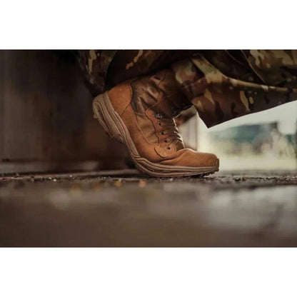 NFS Garmont Tactical Boot on rough terrain showcasing durability and performance in various environments.