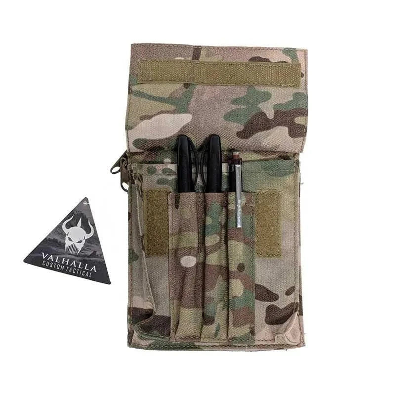 Tactical Notebook Cover by Valhalla JustGoodKit Tactical Notebook Cover by Valhalla Tactical Notebook Cover