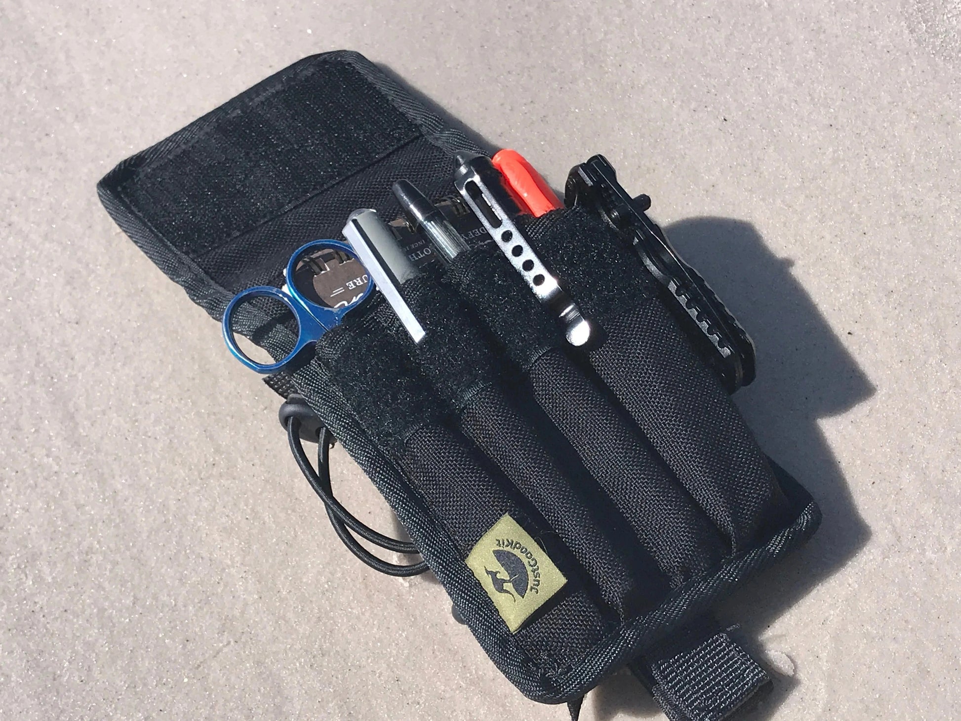 Durable Pen Pouch with MOLLE compatibility JustGoodKit JustGoodKit