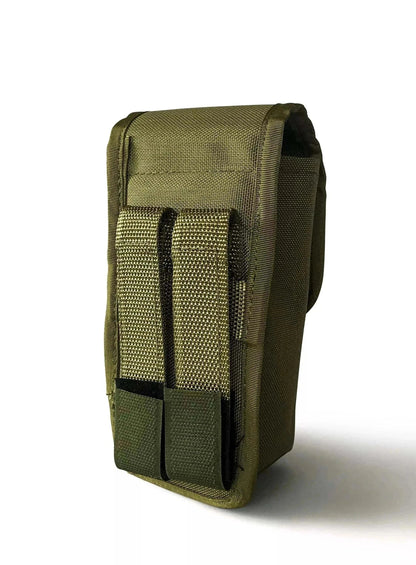 Modular Utility Pouch in durable 1000D nylon, ideal for outdoor adventure and everyday carry, MOLLE compatible.