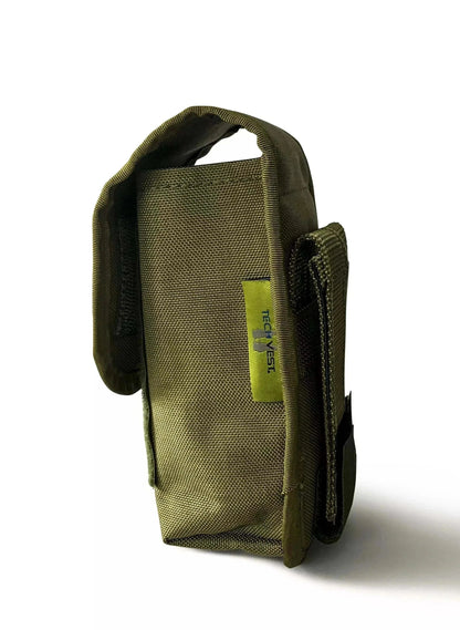 Modular utility pouch for everyday carry, durable 1000D nylon, MOLLE compatible, versatile outdoor gear.
