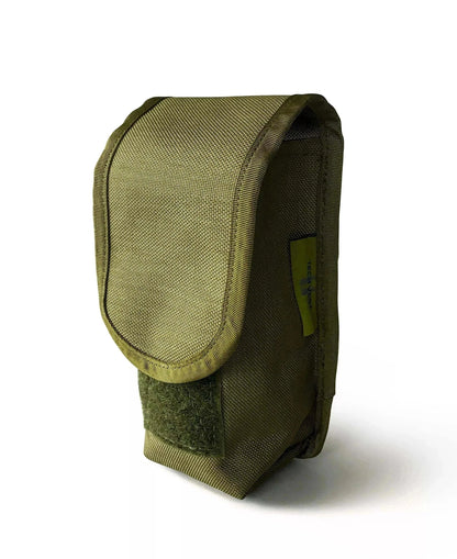 Modular Utility Pouch for Everyday Carry in durable 1000D nylon, featuring adjustable Velcro closure, ideal for outdoor adventures.