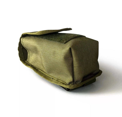 Modular Utility Pouch for Everyday Carry Outdoor Adventure in durable nylon fabric.