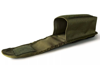 Modular Utility Pouch made of durable 1000D nylon, versatile and MOLLE compatible for outdoor adventures.