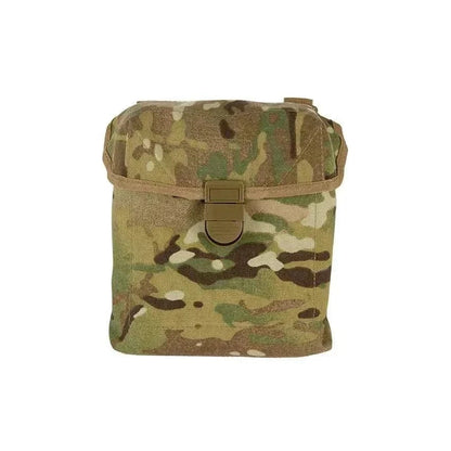 Valhalla MOLLE Minimi Pouch in Australian MultiCam pattern, featuring durable fabric and secure closure system.