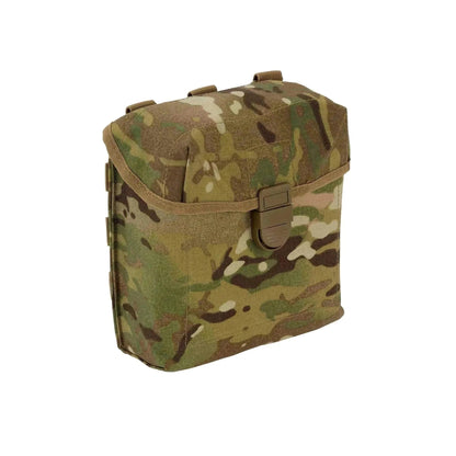 Valhalla MOLLE Minimi Pouch in Australian MultiCam pattern, featuring durable, lightweight design for tactical gear storage.