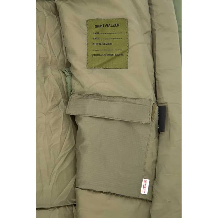 VAHALLA Tactical Sleeping Bag (-5 Degrees C) JustGoodKit  