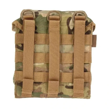 Valhalla MOLLE Minimi Pouch in Australian MultiCam, showcasing durable design and MOLLE compatibility.