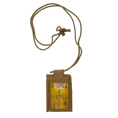 ID Holder by Valhalla in military style, nylon, with PVC windows for IDs.