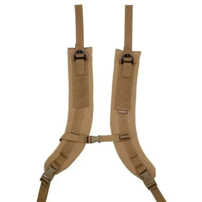 ALICE Pack Straps with ergonomic design and adjustable sternum strap for comfort and support in service roles.