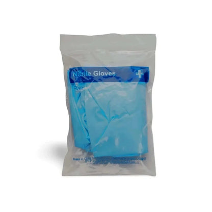 Nitrile gloves included in the Best Snake Bite KIT, essential for first aid safety.