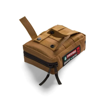 Best Snake Bite KIT in compact, durable pouch with smart bandage technology and comprehensive first aid components.