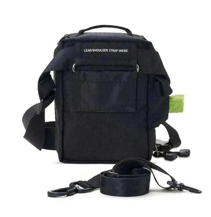 SURVIVAL Best Pet First Aid Kit with shoulder strap and essential pet care tools.