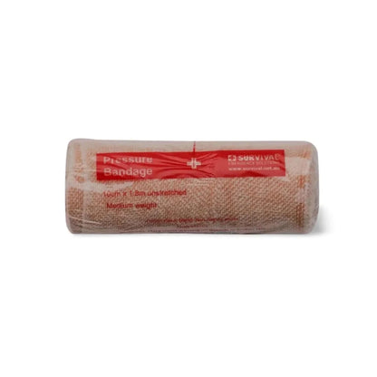 Roll of pressure bandage from Best Snake Bite KIT for effective first aid.