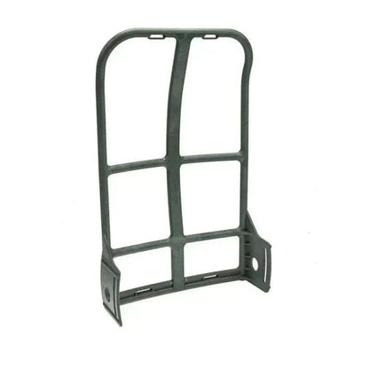 ALICE Backpack Frame in Ranger Green, lightweight Zytel material, corrosion-resistant design.