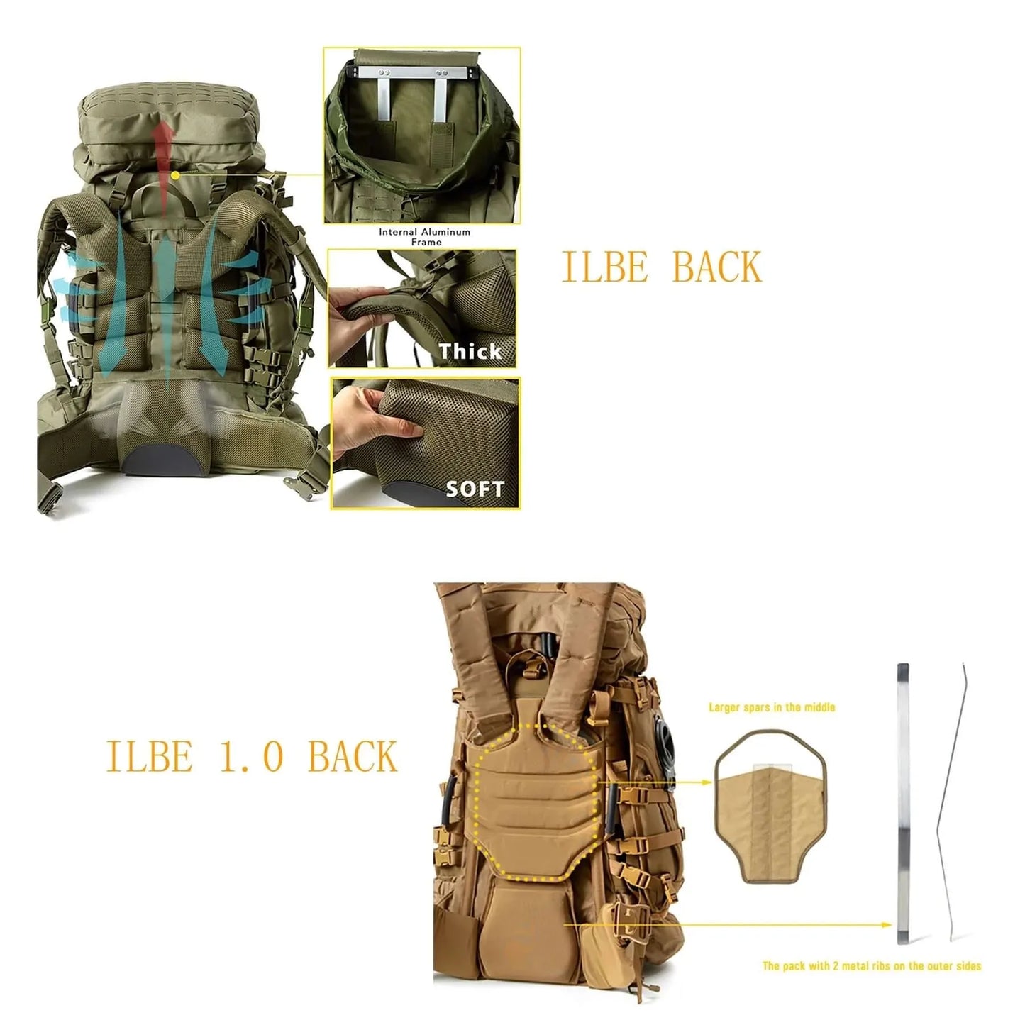 Long Range Tactical Backpack