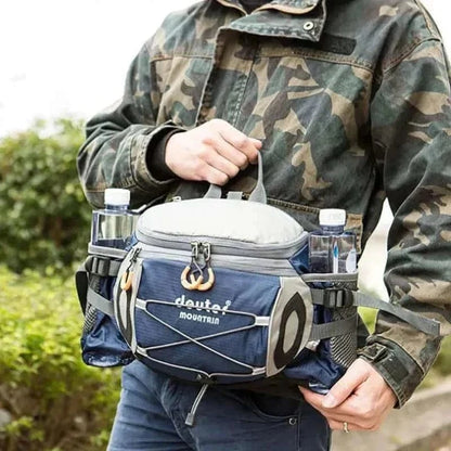 AdaptiPack Nylon Outdoor Companion in use during outdoor activities.