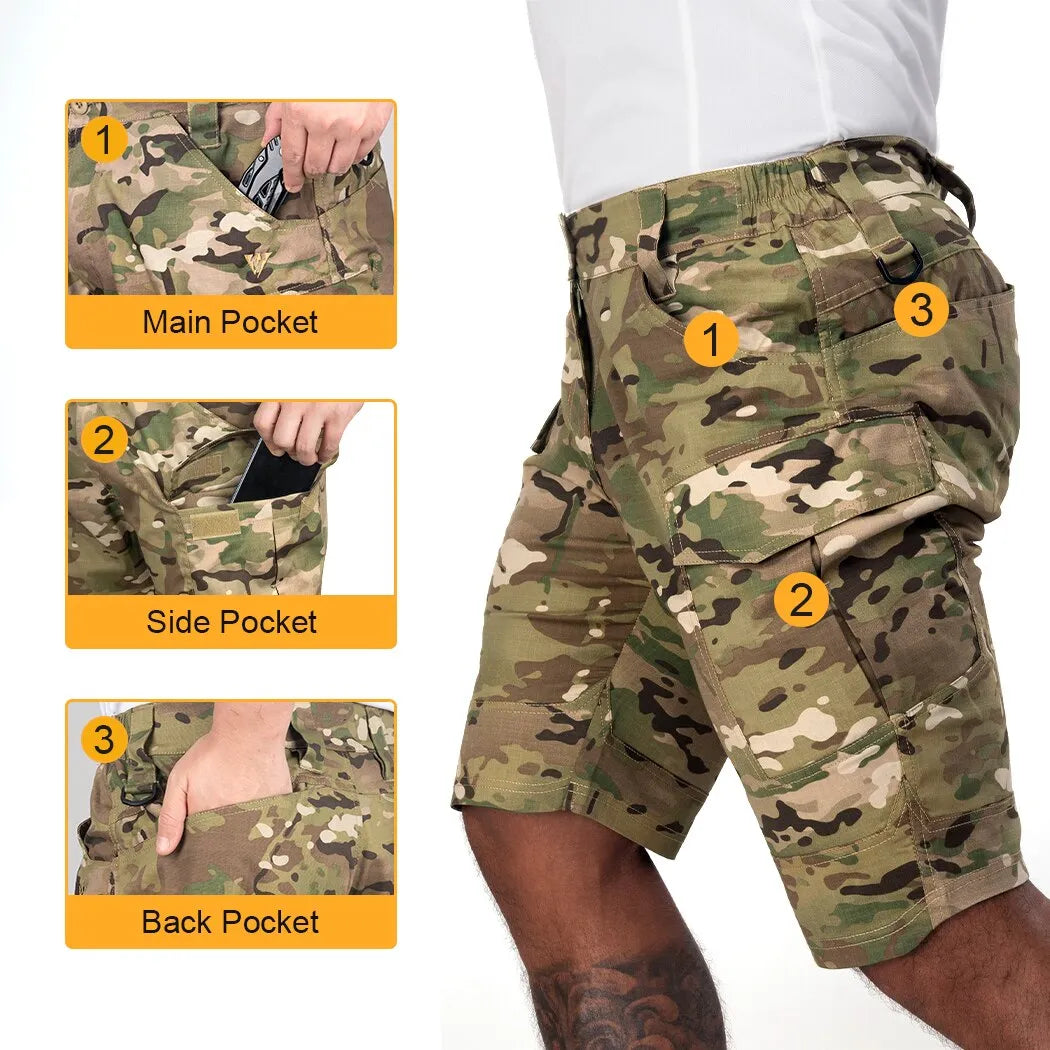 Tactical Cargo Shorts Tactical Cargo Shorts
