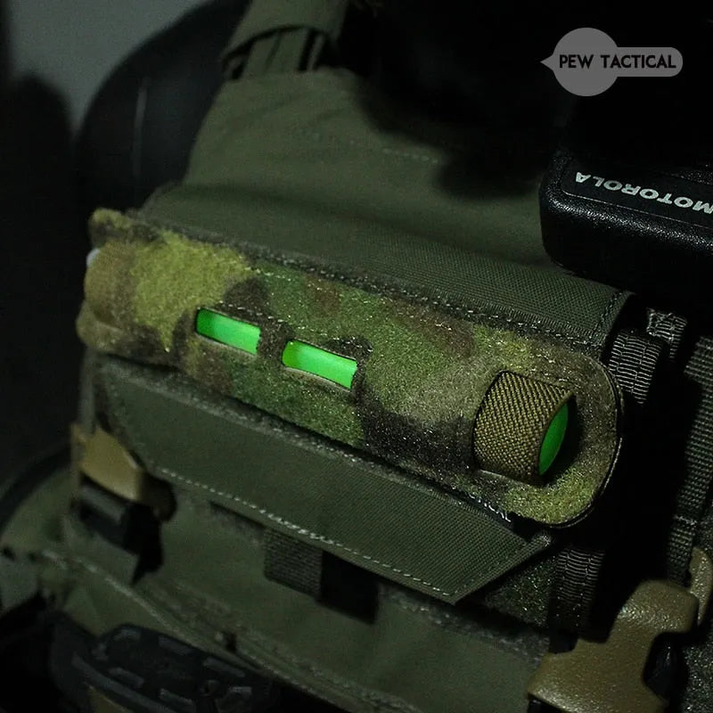 Tactical Chemlight Pouch JustGoodKit Tactical Chemlight Pouch cyalume light stick