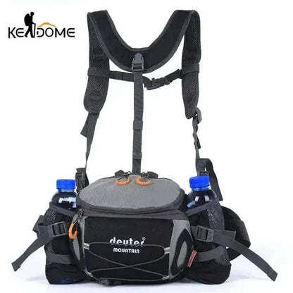 AdaptiPack Nylon Outdoor Companion with waist bag design and adjustable straps.