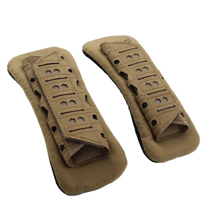 Laser-Cut Shoulder Strap Pads for comfort and durability in outdoor activities.