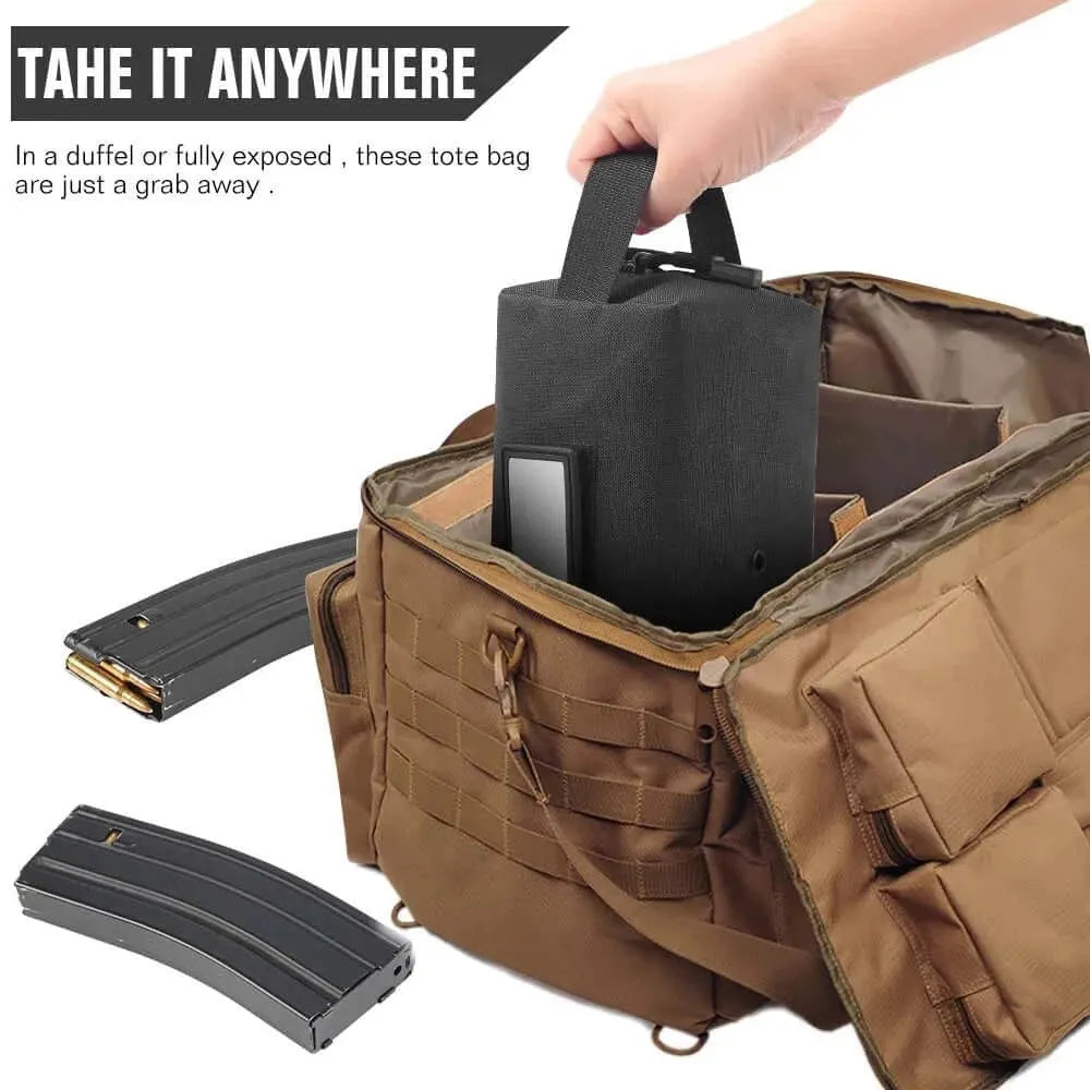 Compact Tactical Tool Bag - Stay Organized Outdoors | JustGoodKit