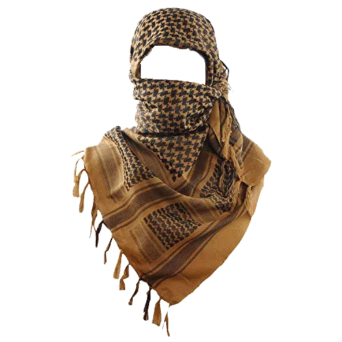 Shemagh Tactical Scarf by Valhalla JustGoodKit Shemagh Tactical Scarf by Valhalla Camouflage Scarf