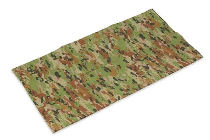 Compact Valhalla sleeping mat in Australian Compatible Camouflage with six foam panels.