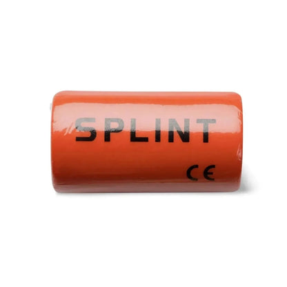 Orange splint roll for Best Snake Bite Kit, essential first aid accessory.
