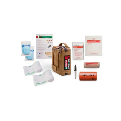 Best Snake Bite KIT with smart bandage, emergency blanket, instruction card, and portable case.