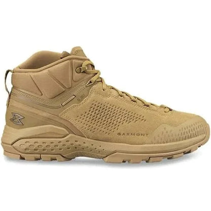 Garmont T4 Groove Mid-Cut Waterproof Tactical Boot for outdoor adventures.