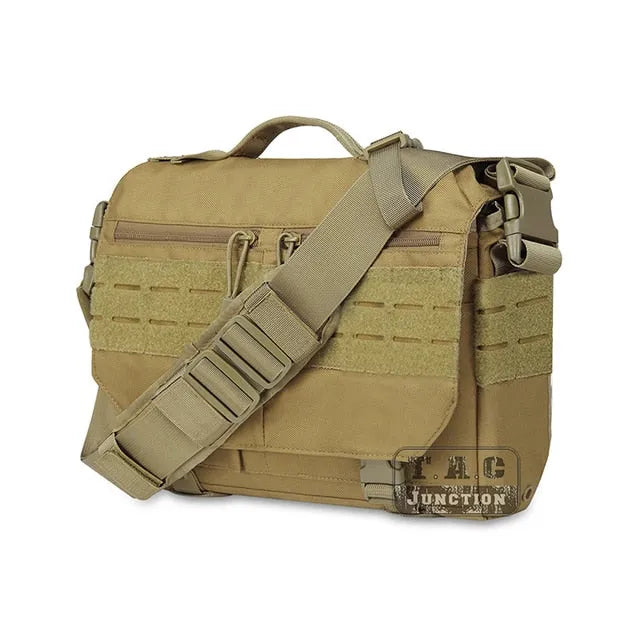 Tactical messenger shop