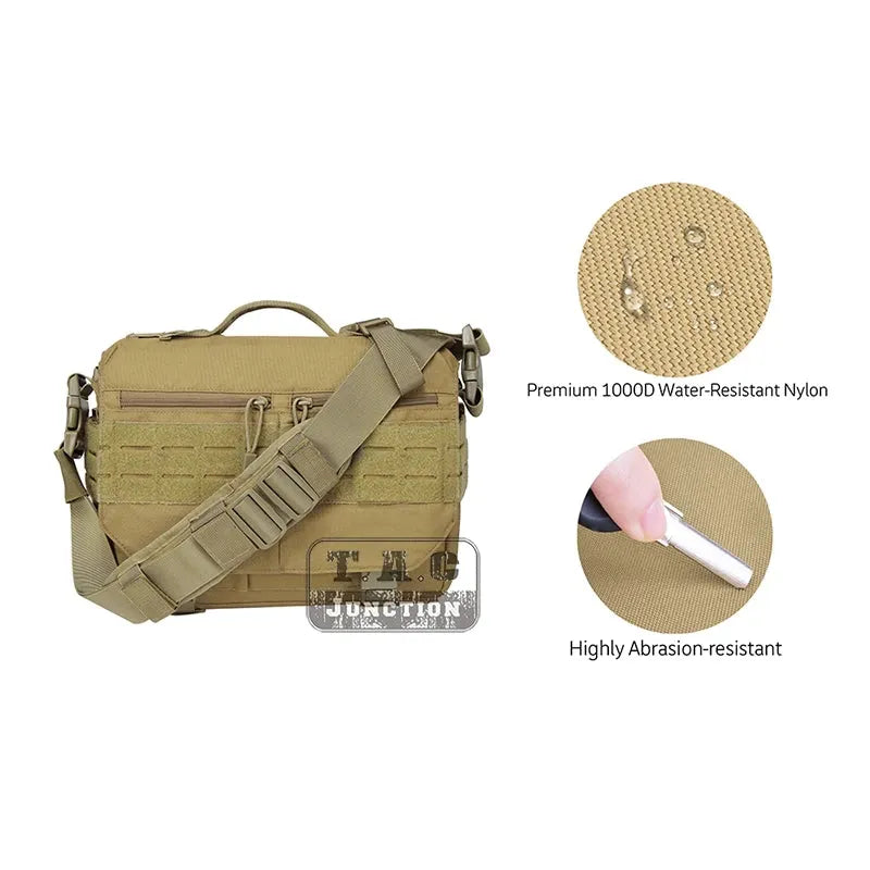 Tactical Rush Messenger Bag | JustGoodKit