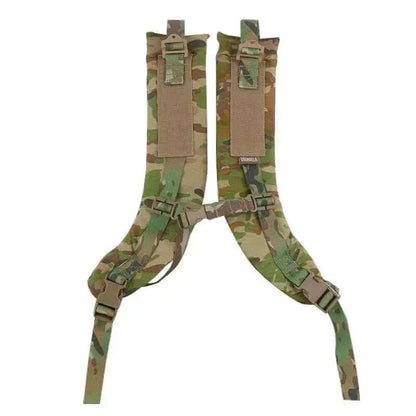 ALICE Pack Straps with ergonomic design and oversized buckles for comfort and support in demanding service roles.