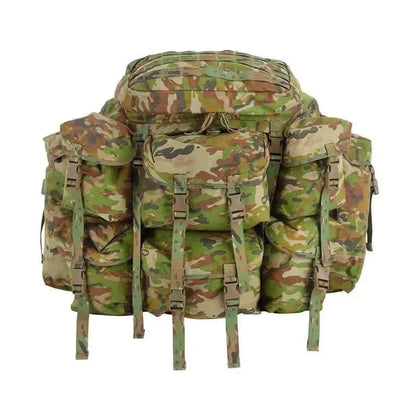ALICE Pack by Valhalla in Australian MultiCam featuring detachable pouches and high durability design.