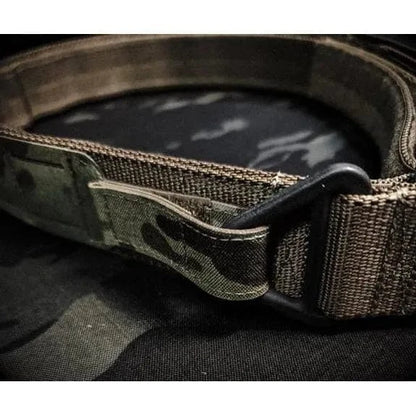Valhalla ECS Tactical Battle Belt with MOLLE system and Austri Alpin Cobra Buckle.