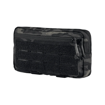 Tactical MOLLE Pouch for EDC made from durable 500D nylon with MOLLE system attachment.