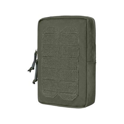 Tactical Utility Pouch made of high-quality nylon in Ranger Green, versatile for outdoor adventures.