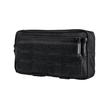 Tactical MOLLE Pouch for EDC made of durable 500D nylon with attachment system.