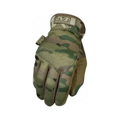 Mechanix Tactical Gloves FastFit® in camouflage, showcasing lightweight, breathable, and durable design.