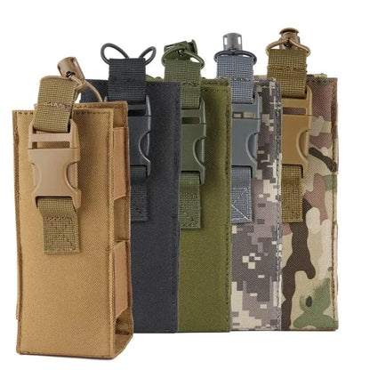 Water Bottle Holder for a pack or belt - Portable & Durable