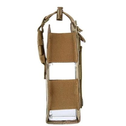 Water Bottle Holder for a pack or belt - Portable & Durable