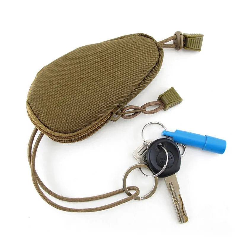 Tactical Key Pouch Nylon with Drawstring JustGoodKit Tactical Key Pouch Nylon with Drawstring Tactical Key Pouch Nylon with Drawstring