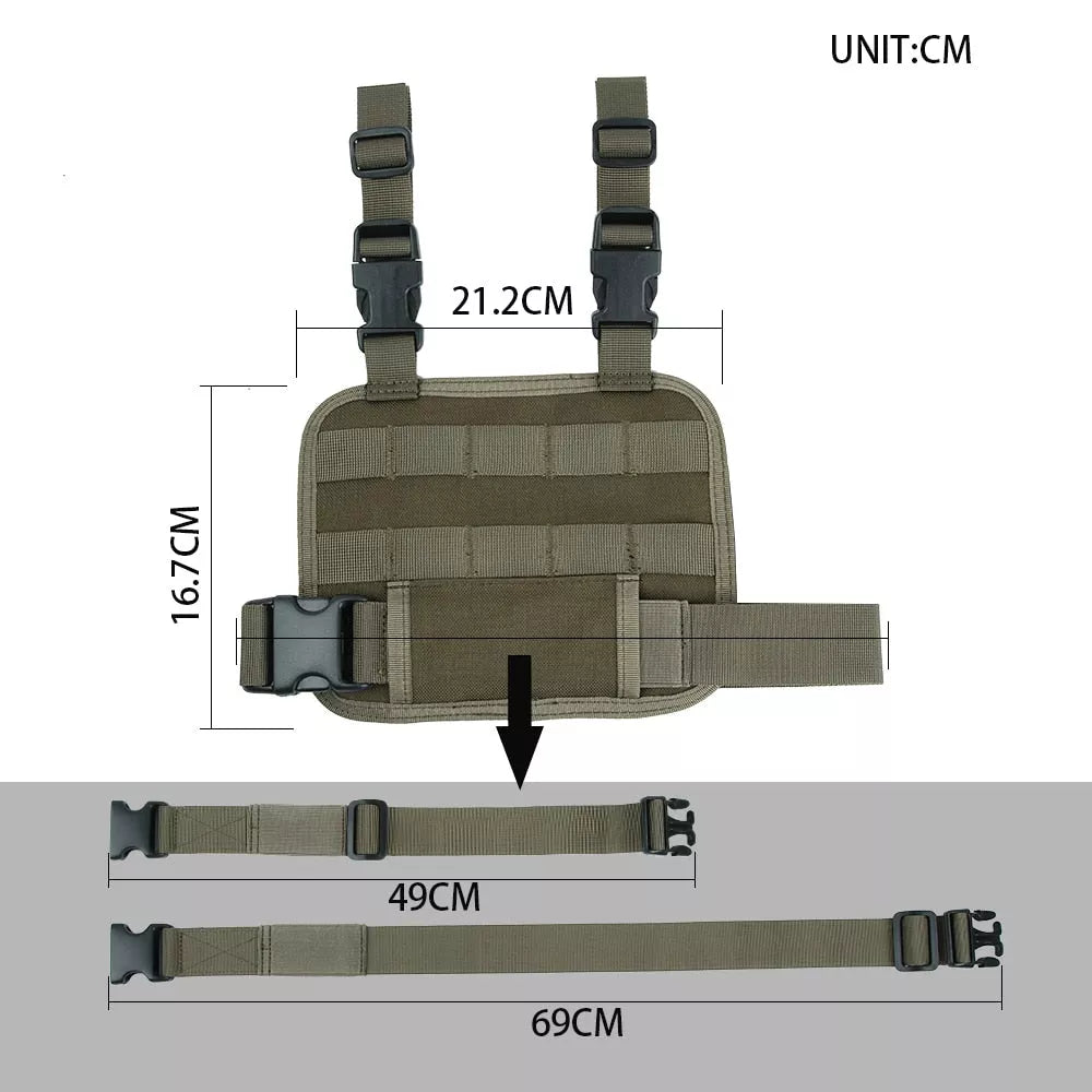 MOLLE Leg Panel for Extra Carry JustGoodKit MOLLE Leg Panel for Extra Carry MOLLE Leg Panel for Extra Carry Duplicate View More actions