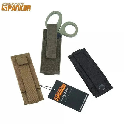 JustGoodKit Emergency First Aid & Survival Kits Molle Scissors Holster