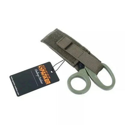 JustGoodKit Emergency First Aid & Survival Kits RGN / CHINA Molle Scissors Holster