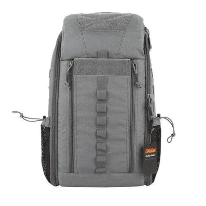 Tactical Multifunctional Backpack with multiple compartments, made of abrasion and water-resistant CORDURA nylon.