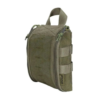 Tactical First Aid Pouch made of Cordura with MOLLE compatibility.