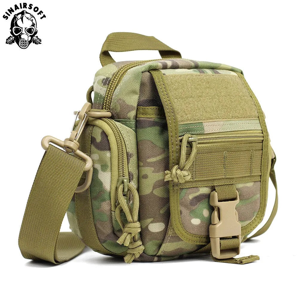 Tactical Shoulder Bag for Everyday Carry JustGoodKit Tactical Shoulder Bag for Everyday Carry Tactical Shoulder Bag for Everyday Carry