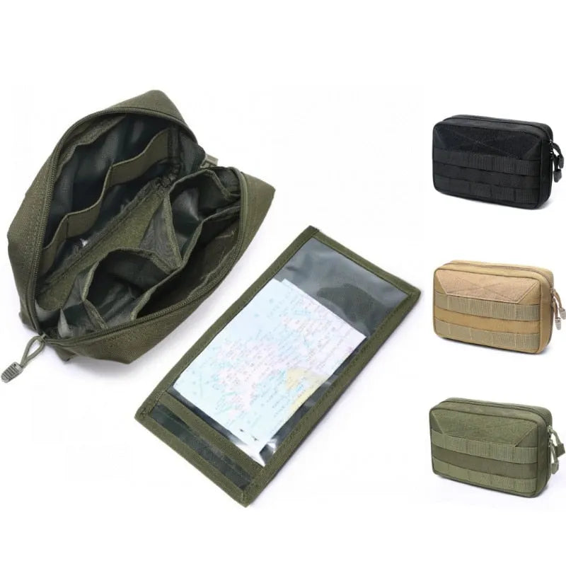 Tactical MOLLE Admin Pouch JustGoodKit Tactical MOLLE Admin Pouch Everyday Carry Pouch